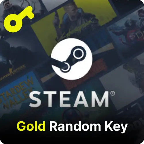 Steam Gold Random Key