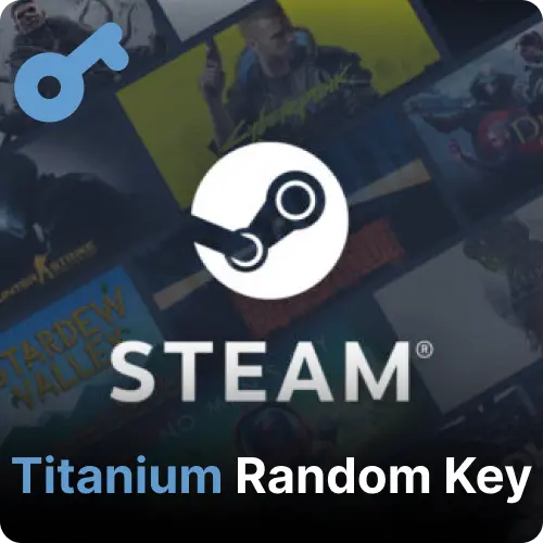 Steam Titanium Random Key