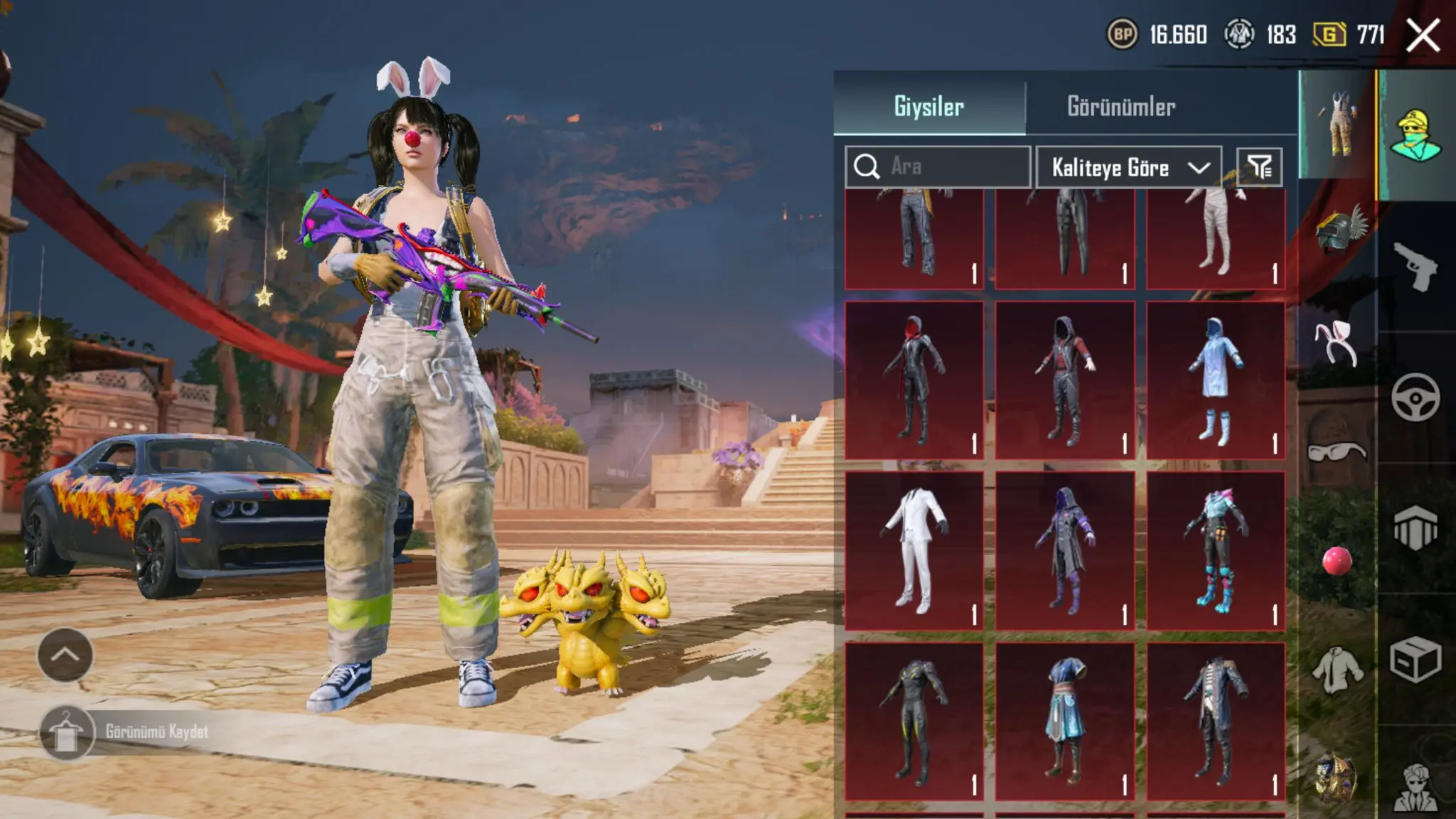 170 destansı 3 m416 max firavun 4 nadir bomba!!