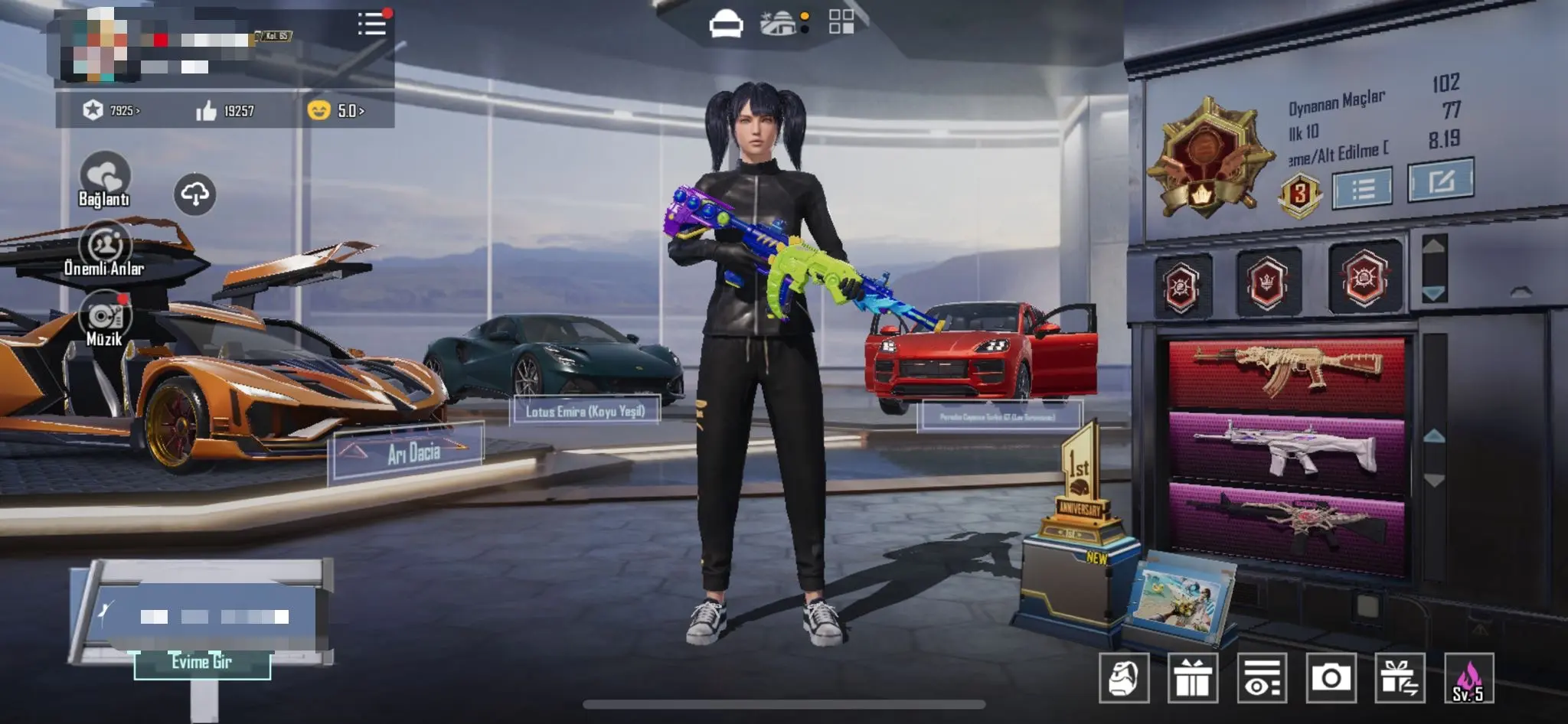 KOMBİNLİ 3 SPOR ARABA NADİR GİYSİLER