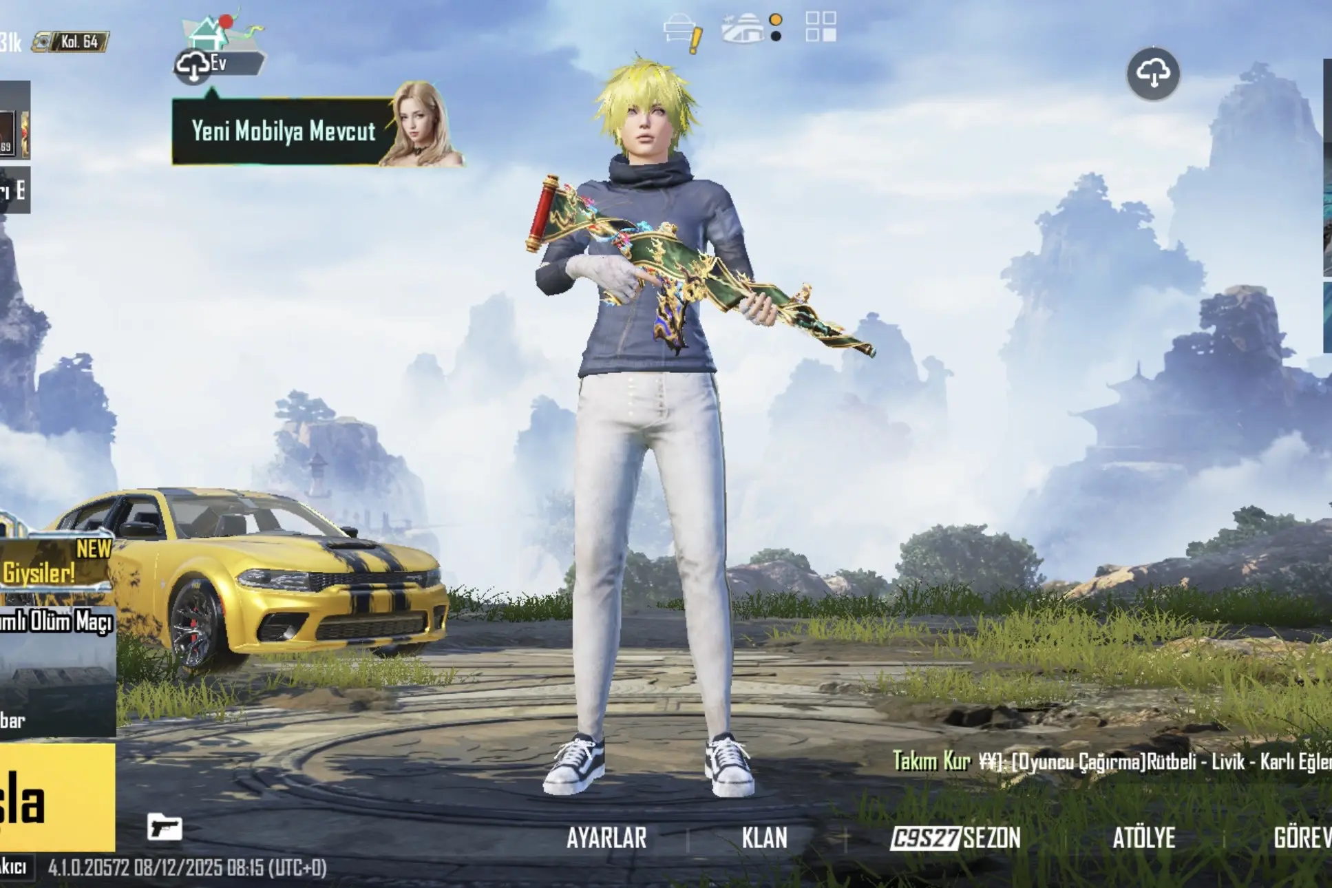 2 Spor Araba 3M4 20 Özel emoji emek hesabı