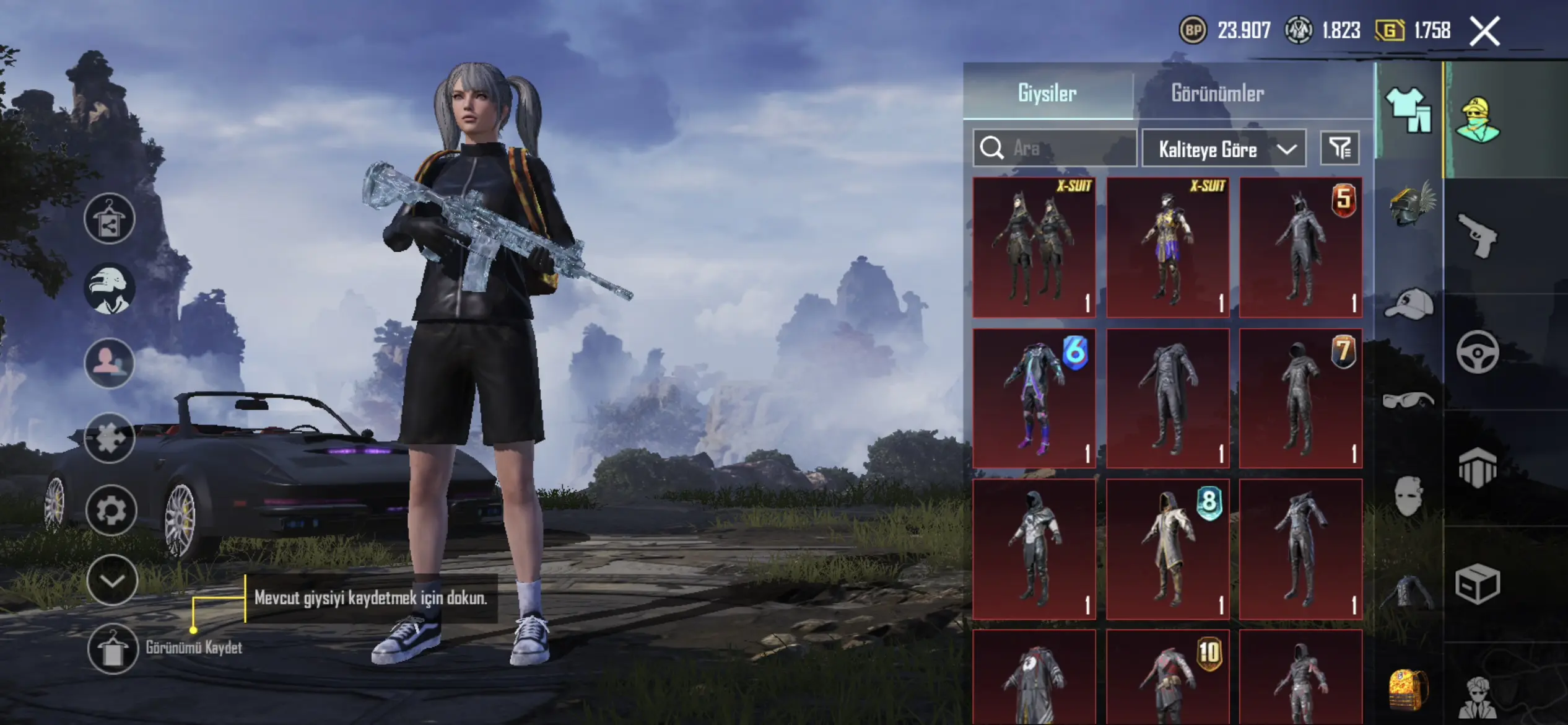 GÖREVİMİZ B BUGATTİLİ KOMBİNLİK HESAP